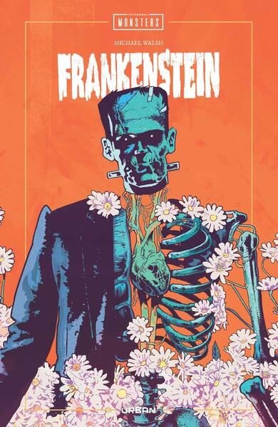 FRANKENSTEIN | 9791026824039 | WALSH MICHAEL /  WALSH MICHAEL