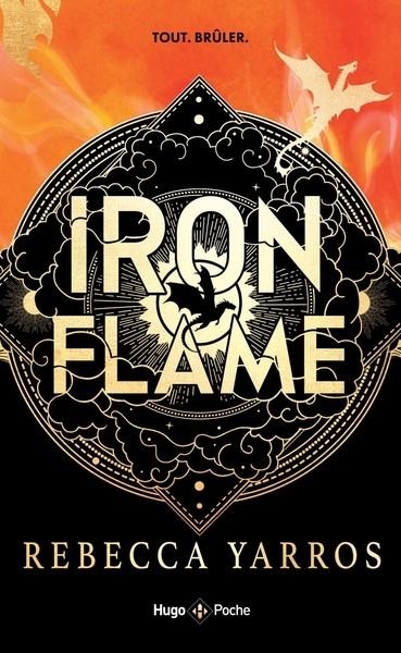 IRON FLAME- THE EMPYREAN TOME 2 | 9782755681505 | YARROS, REBECCA