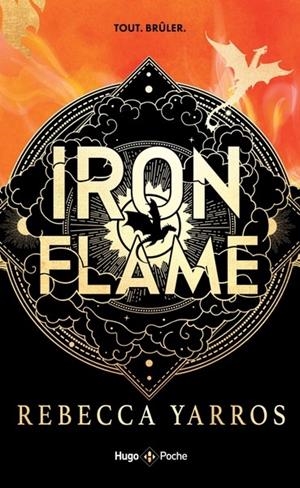 IRON FLAME- THE EMPYREAN TOME 2 | 9782755681505 | YARROS, REBECCA