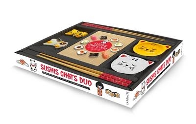 COFFRET SUSHIS CHATS DUO | 9782036084209 | COLLECTIF