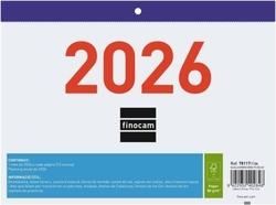 CALENDARI FALDILLA NUMEROS GRANDES 2026 FINOCAM 21/15 CATALÀ | 8422952402848