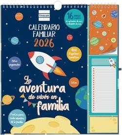 CALENDARIO PLUS 16 MESES 25-26 16M FAMILIAR | 8422952397106