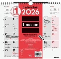 CALENDARIO PARED 2026 ESCRIBIR M CATALÀ | 8422952403371
