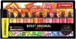 ESTOIG 10 MARCADORS FLUORESCENTS STABILO BOSS | 4006381577786