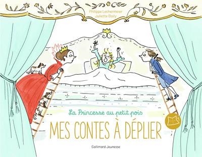 LA PRINCESSE AU PETIT POIS | 9782075138093 | PHILIPPE LECHERMEIER / JULIETTE BAILY