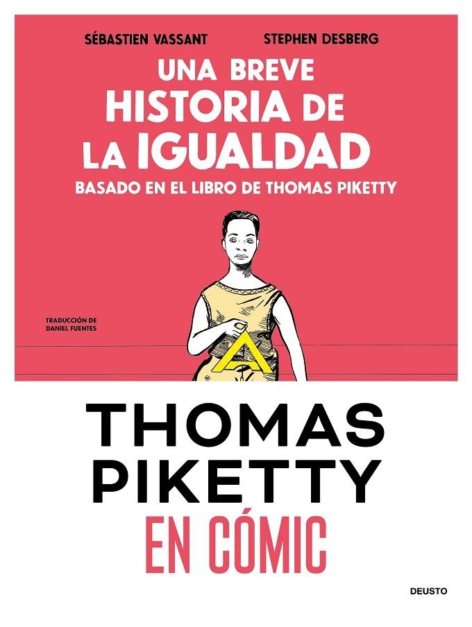 UNA BREVE HISTORIA DE LA IGUALDAD EN CÓMIC | 9788423439515 | VASSANT, SÉBASTIEN/DESBERG, STEPHEN