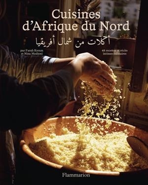 CUISINES D'AFRIQUE DU NORD | 9782080467973 | FARAH KERAM / NINA MEDIONI
