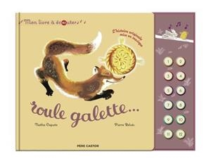 ROULE GALETTE - MON LIVRE À ÉCOUTER | 9782080489555 | PIERRE BELVÈS / NATHA CAPUTO