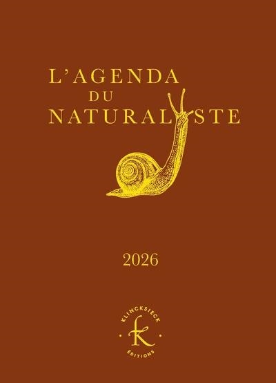 L'AGENDA DU NATURALISTE 2026 | 9782252048719 | PAULE MARIE DUQUESNOY / MÉLANIE DELATTRE-VOGT
