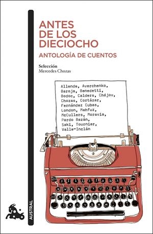 ANTES DE LOS DIECIOCHO. ANTOLOGÍA DE CUENTOS | 9788408309819 | AA. VV.