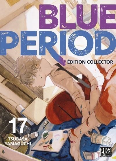 BLUE PERIOD T17 - ÉDITION COLLECTOR | 9782811694883 | TSUBASA YAMAGUCHI