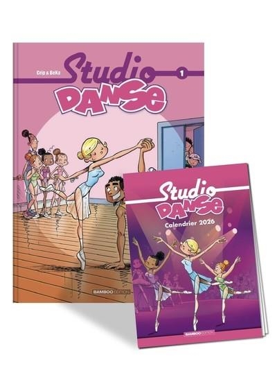 STUDIO DANSE - TOME 01 + CALENDRIER 2026 OFFERT | 9791041116355 | BEKA / CRIP