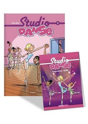 STUDIO DANSE - TOME 01 + CALENDRIER 2026 OFFERT | 9791041116355 | BEKA / CRIP