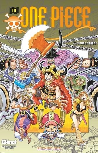 ONE PIECE - TOME 111 | 9782344065662 | EIICHIRO ODA
