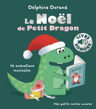 LE NOËL DE PETIT DRAGON | 9782075208147 | DURAND, DELPHINE