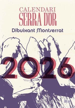 CALENDARI SERRA D'OR 2026 | 9788491913733 | , EQUIP EDITORIAL