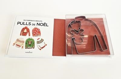 LA FABRIQUE À BISCUITS - PULLS DE NOËL | 9782501191494 | COLLECTIF
