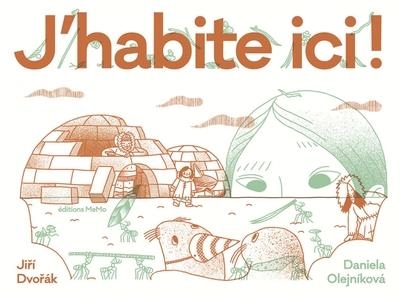 J'HABITE ICI ! - HABITATS EXTRAORDINAIRES D'ANIMAUX ET D'HUM | 9782352895473 | JIRI DVORAK