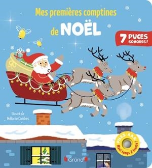 MES PREMIÈRES COMPTINES DE NOËL | 9782324037580 | COMBES, MELANIE