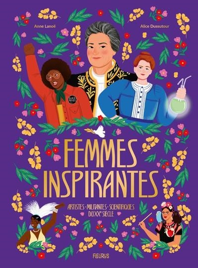 FEMMES INSPIRANTES | 9782215195122 | ANNE LANOE / ALICE DUSSUTOUR