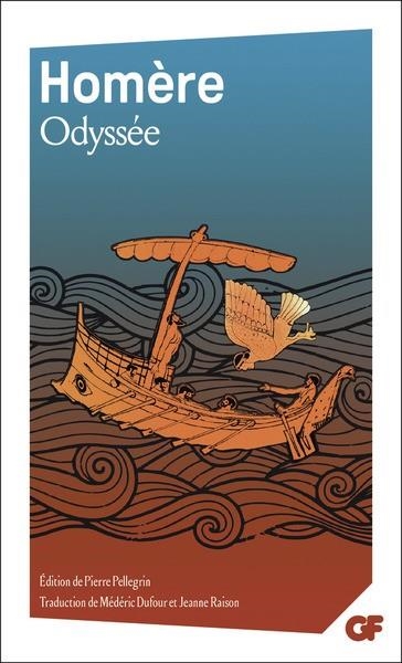 ODYSSÉE | 9782080512116 | HOMÈRE