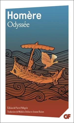 ODYSSÉE | 9782080512116 | HOMÈRE