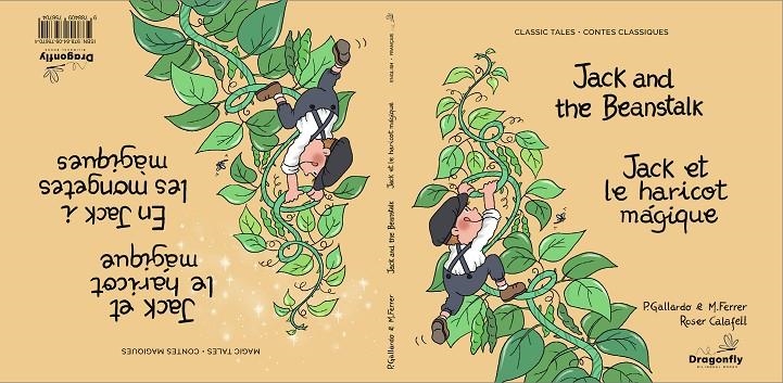 JACK AND THE BEANSTALK / JACK ET LE HARICOT MAGIQUE   - CLASSIC & MAGIC TALES - | 9788409756704 | GALLARDO SÁNCHEZ, PEDRO