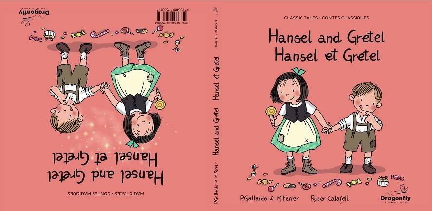 HANSEL AND GRETEL / HANSEL ET GRETEL  - CLASSIC & MAGIC TALES - CONTE CLASSIQUE | 9788409756681 | GALLARDO SÁNCHEZ, PEDRO