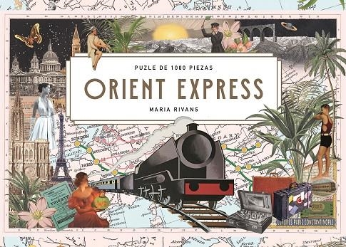 ORIENT EXPRESS | 9788410469730 | RIVANS, MARIA
