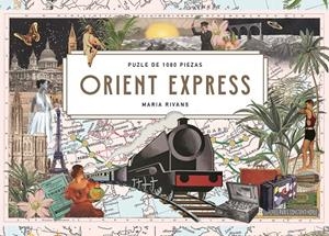 ORIENT EXPRESS | 9788410469730 | RIVANS, MARIA