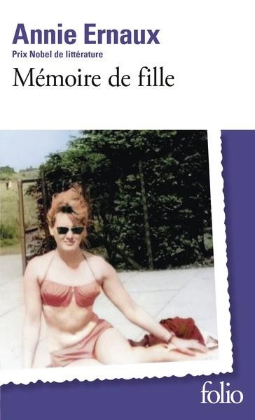 MÉMOIRE DE FILLE | 9782073129345 | ANNIE ERNAUX