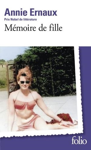 MÉMOIRE DE FILLE | 9782073129345 | ANNIE ERNAUX