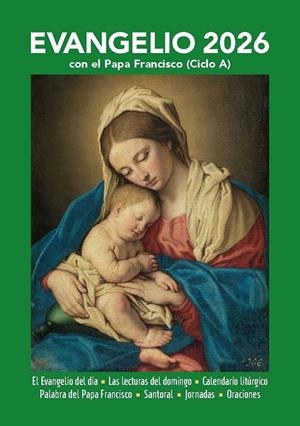 EVANGELIO 2026 | 9788419640680 | ÁLVAREZ ÁLVAREZ, JORGE LUIS/GONZÁLEZ DEL CERRO, JUAN CARLOS