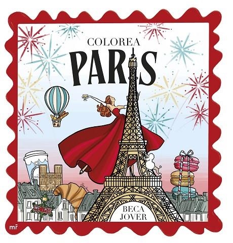 COLOREA PARÍS | 9788427054615 | JOVER, BECA