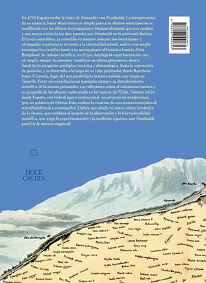 SENTIR Y MEDIR. ALEXANDER VON HUMBOLDT EN ESPAÑA | 9788497440653 | PUIG-SAMPER, MIGUEL ÁNGEL/REBOK, SANDRA