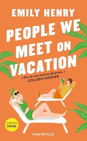 PEOPLE WE MEET ON VACATION | 9782381227047 | HENRY, EMILY