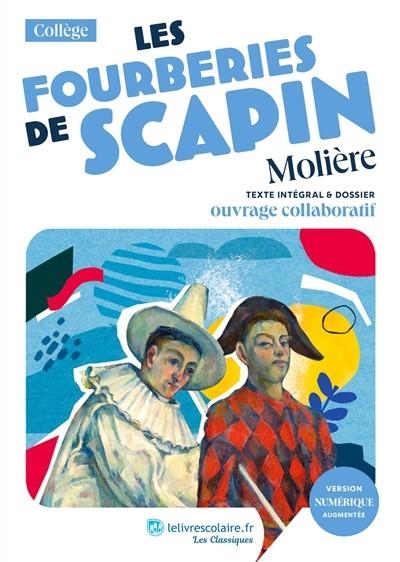 LES FOURBERIES DE SCAPIN, MOLIÈRE | 9791040002574 | MOLIERE