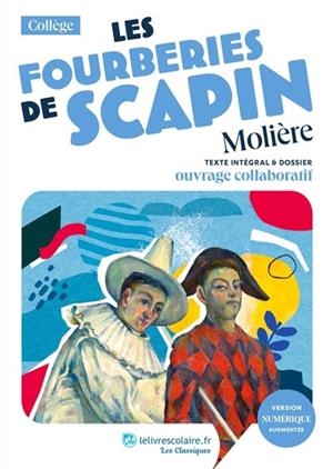 LES FOURBERIES DE SCAPIN, MOLIÈRE | 9791040002574 | MOLIERE