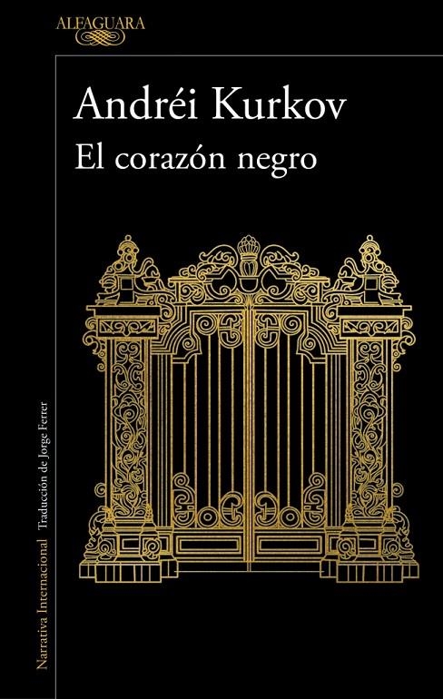 EL CORAZÓN NEGRO | 9788410496620 | KURKOV, ANDRÉI