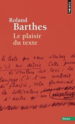 LE PLAISIR DU TEXTE | 9782757840054 | ROLAND BARTHES
