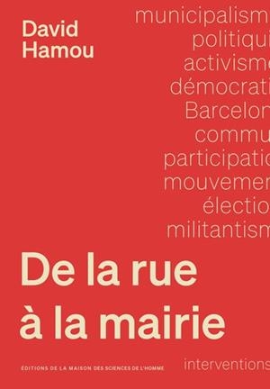 DE LA RUE À LA MAIRIE | 9782735131150 | HAMOU, DAVID