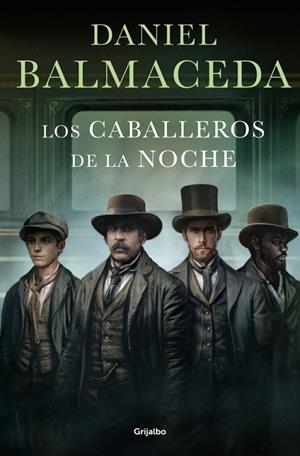 LOS CABALLEROS DE LA NOCHE | 9788425372438 | BALMACEDA, DANIEL