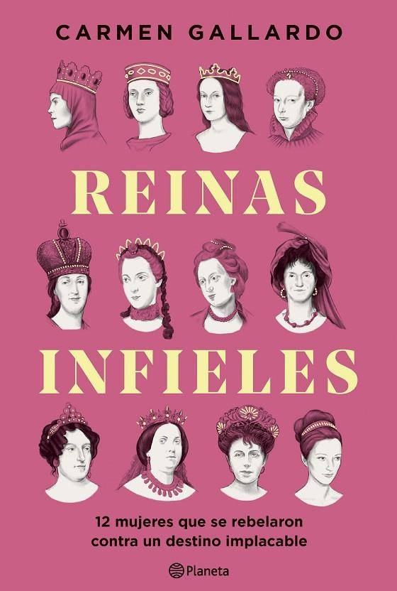 REINAS INFIELES | 9788408307440 | GALLARDO, CARMEN