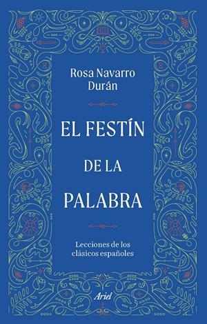 EL FESTÍN DE LA PALABRA | 9788434440135 | NAVARRO DURÁN, ROSA