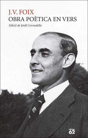 OBRA POÈTICA EN VERS | 9788429782080 | FOIX, J. V.