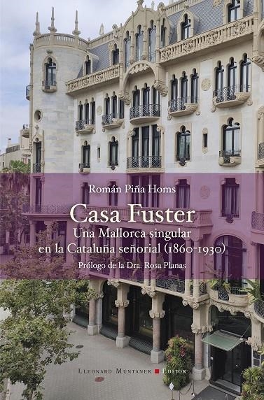 CASA FUSTER | 9788410377721 | PIÑA FUSTER, ROMÁN