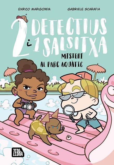 DOS DETECTIUS I UN SALSITXA 2. MISTERI AL PARC AQUÀTIC | 9791387847203 | ENRICO MARIGONDA