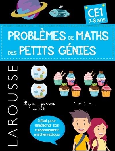 PROBLÈMES DE MATHS DES PETITS GÉNIES CE1 | 9782035972972