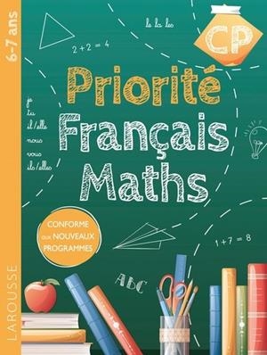 PRIORITÉ FRANÇAIS-MATHS CP | 9782036057906