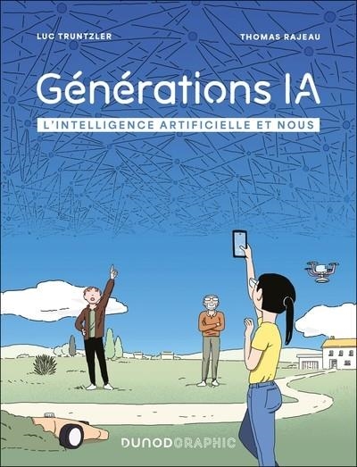 GÉNÉRATIONS IA | 9782100880911 | LUC TRUNTZLER